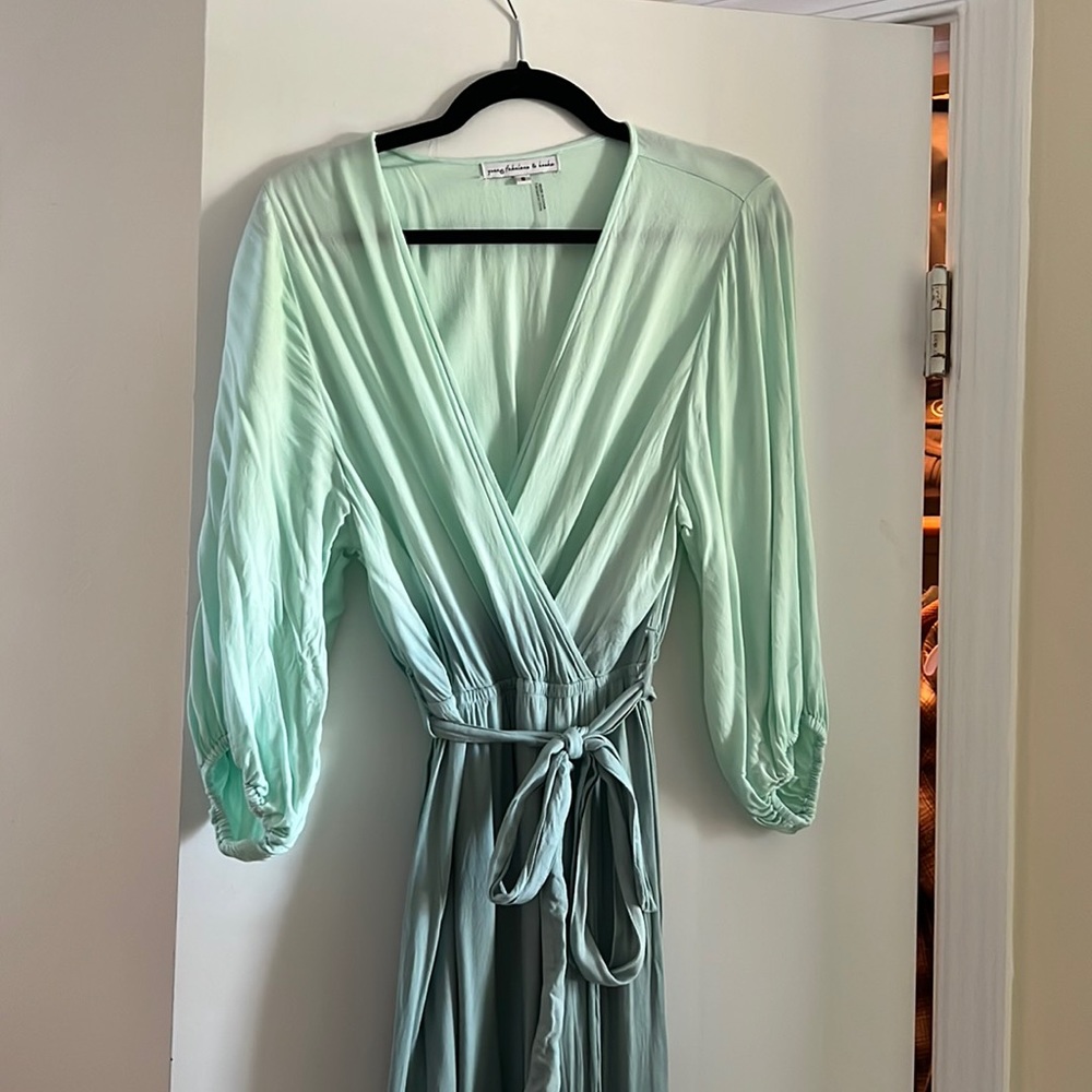 Young Fabulous and Broke ombré dress